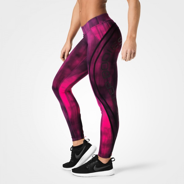 Better Bodies Grunge Tights Hot Pink XS Fitness Factory