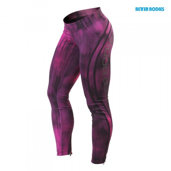 Better Bodies Grunge Tights Hot Pink XS Fitness Factory