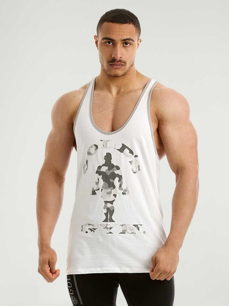 Golds gym stringer hot sale