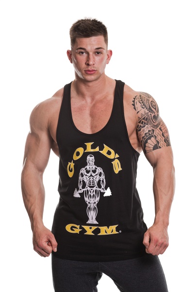 Golds gym clearance tank