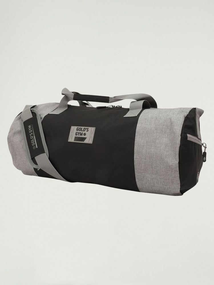Gold s Gym Contrast Barrel Gym Bag Fitness Factory