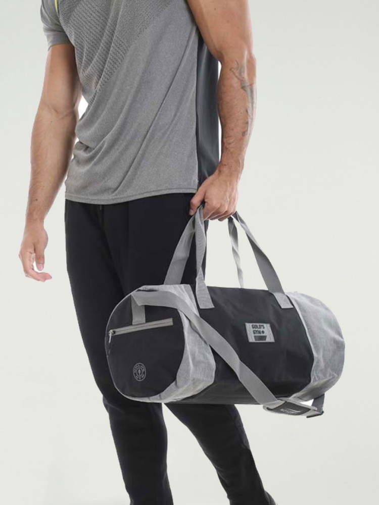 Gold s Gym Contrast Barrel Gym Bag Fitness Factory