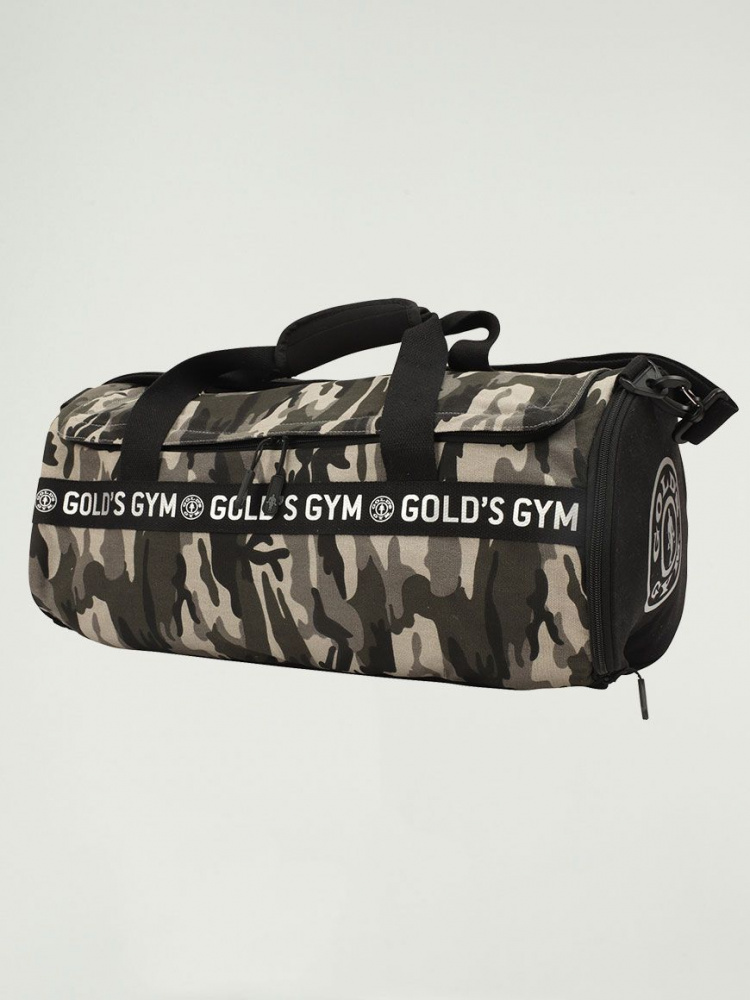 Gold s Gym Camo Barrel Gym Bag Fitness Factory