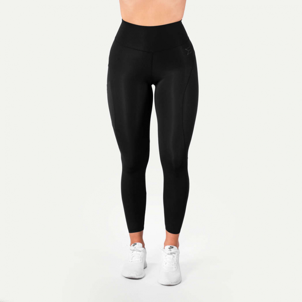 Better Bodies High Waist Leggings - Black S - Fitness Factory