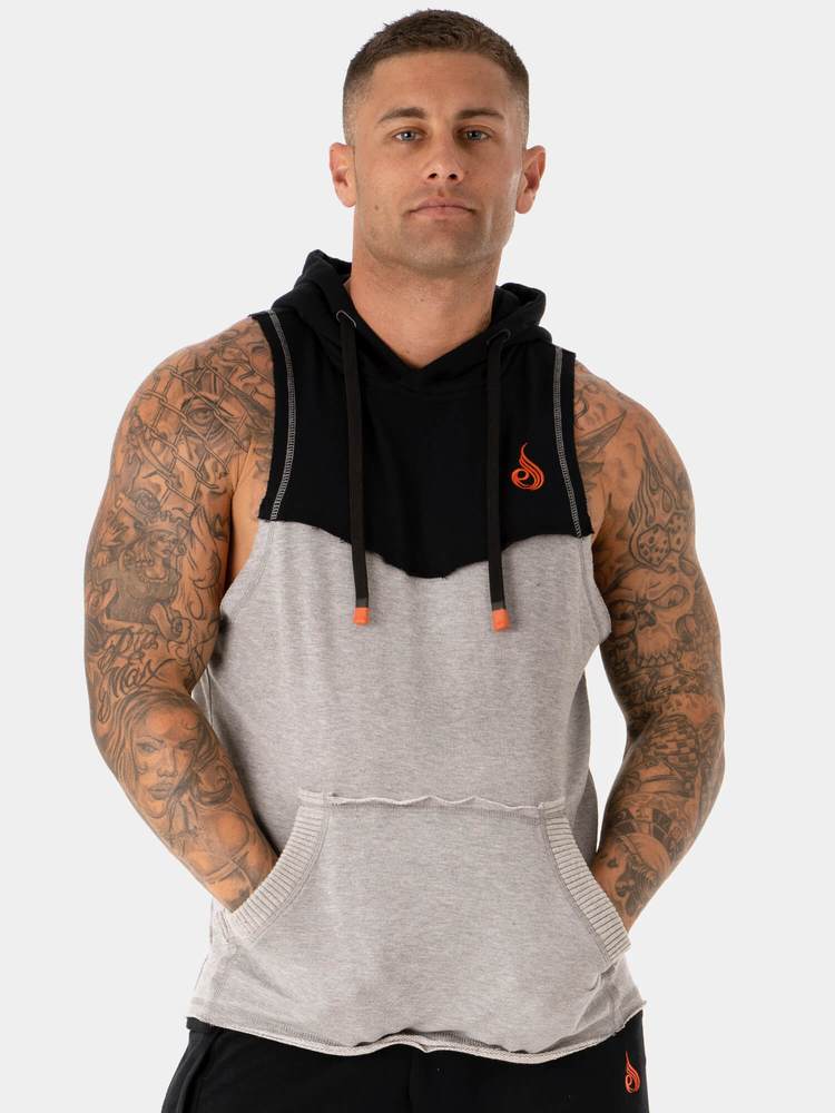 Ryderwear Utility Sleeveless Hoodie - Fitness Factory