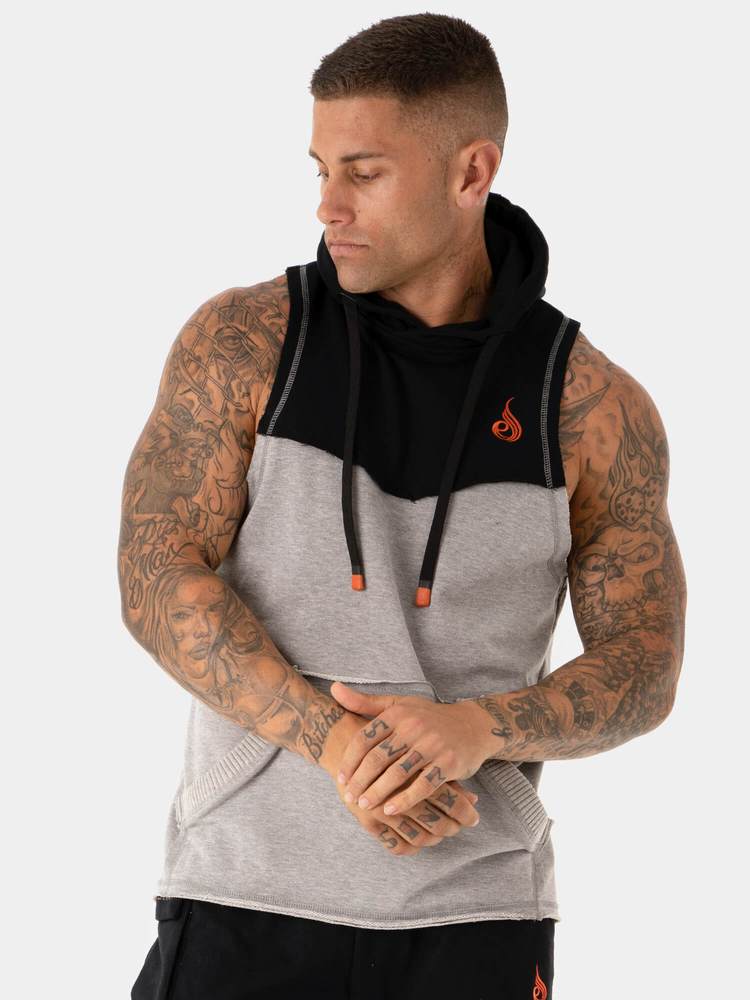 Ryderwear Utility Sleeveless Hoodie - Fitness Factory