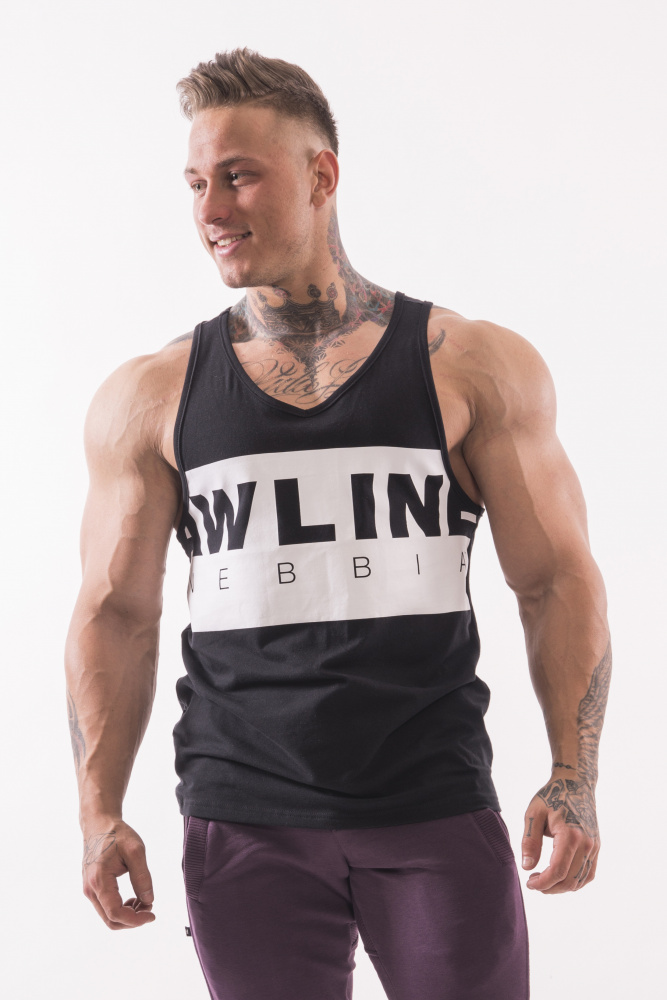 NEBBIA AW 90 s Muscle Singlet Fitness Factory