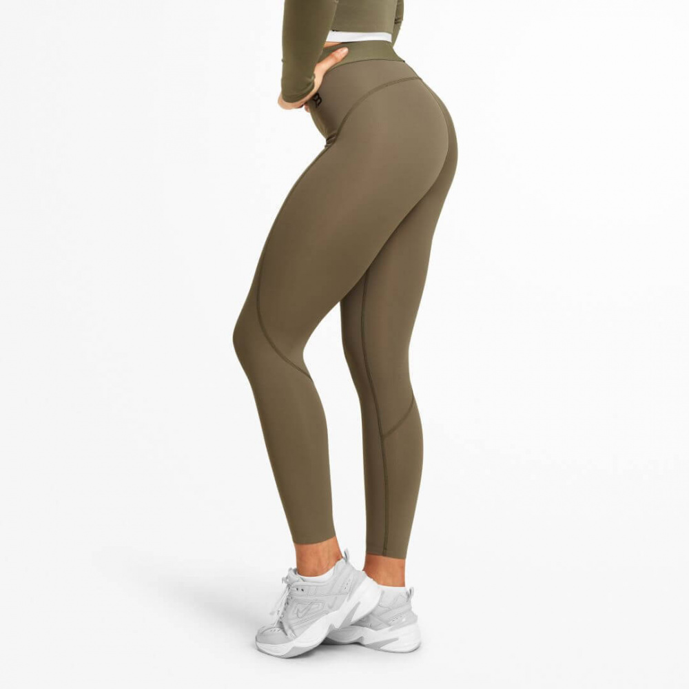 Better Bodies -Scrunch leggings -Timber