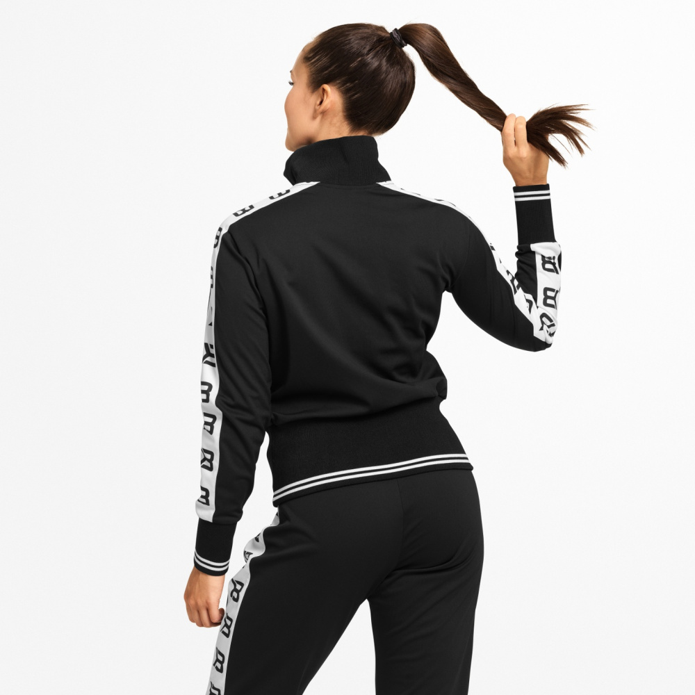 Better Bodies Chelsea Track Jacket Black M Fitness Factory