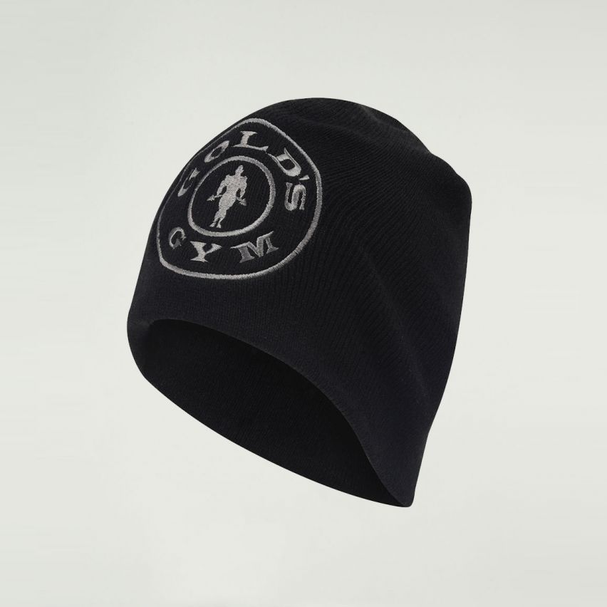 Gold S Gym Logo Beanie Fitness Factory Gold S Gym Logo Beanie Fitness Factory