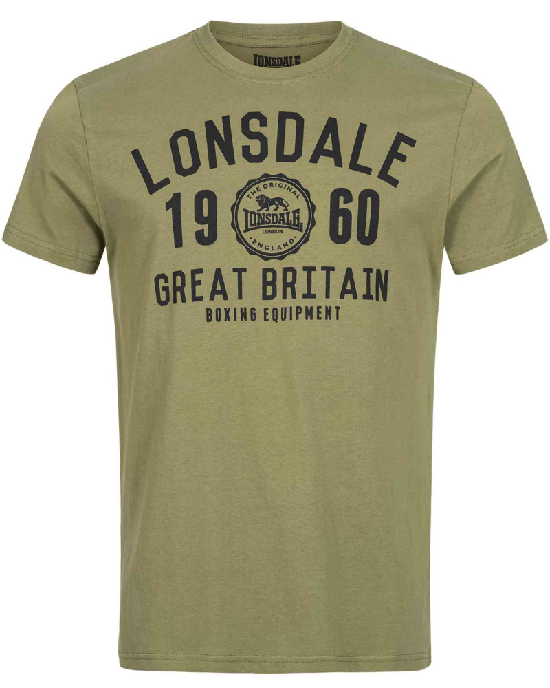 lonsdale-tee-bangor-double-pack-black-olive-fitness-factory