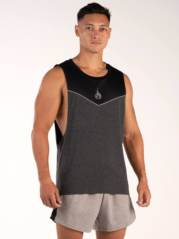 Dynamic Baller Tank - Petrol - Ryderwear