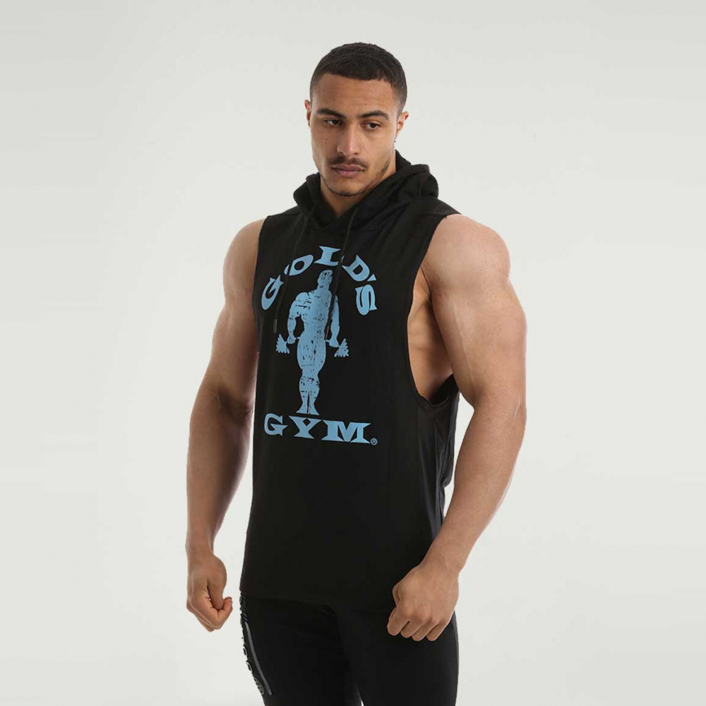 Gym tank hoodie shop