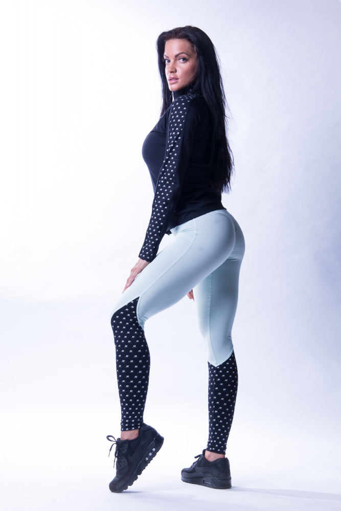 Nebbia High Waist Ns Leggings - Fitness Factory